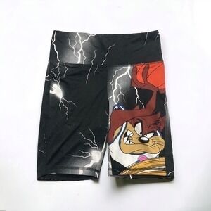 Space Jam Compression Shorts Womens Small Black‎ S